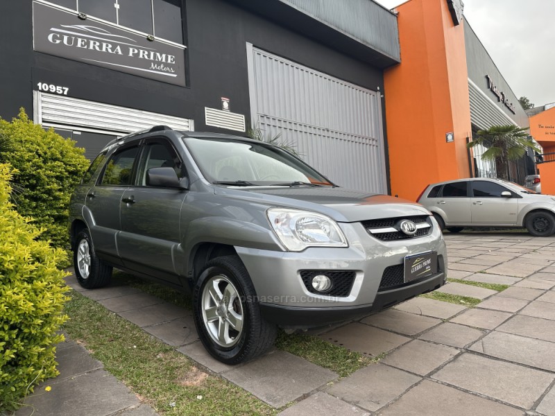 SPORTAGE 2.0 LX2 G2 4X2 16V GASOLINA 4P MANUAL - 2010 - CAXIAS DO SUL