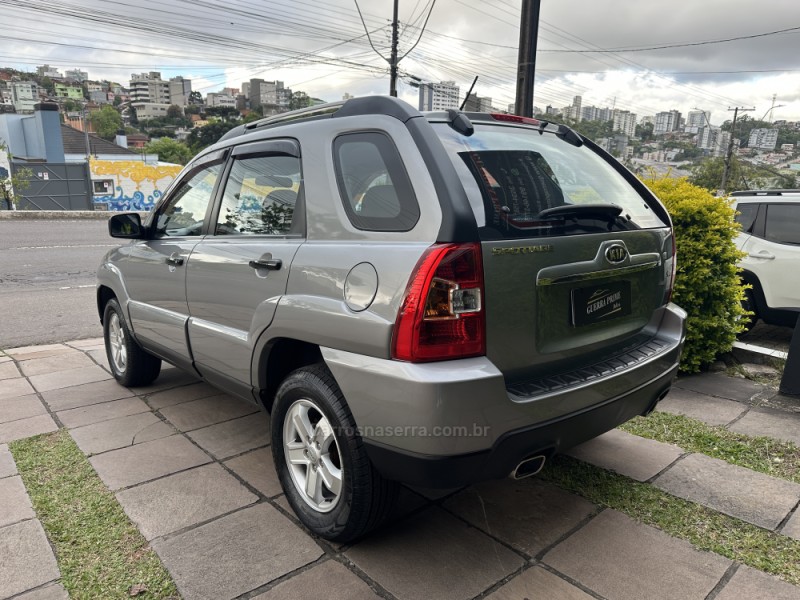 SPORTAGE 2.0 LX2 G2 4X2 16V GASOLINA 4P MANUAL - 2010 - CAXIAS DO SUL