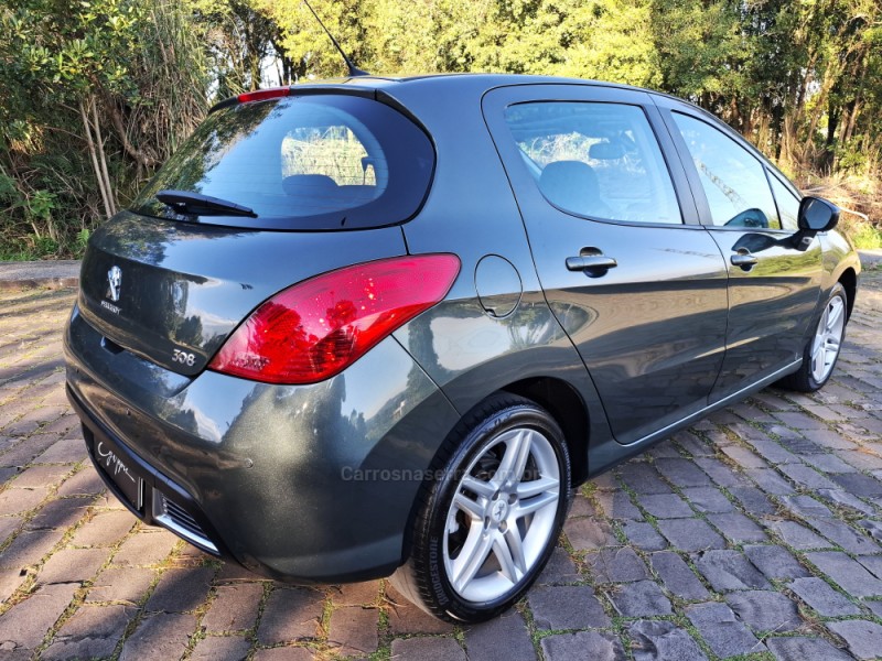 308 2.0 ALLURE 16V FLEX 4P AUTOMÁTICO - 2013 - BENTO GONçALVES