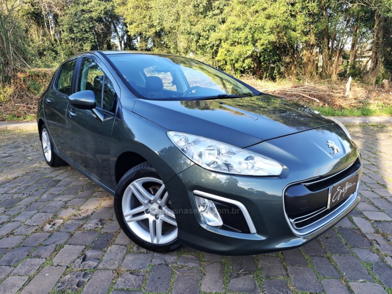 308 2.0 allure 16v flex 4p automatico 2013 bento goncalves