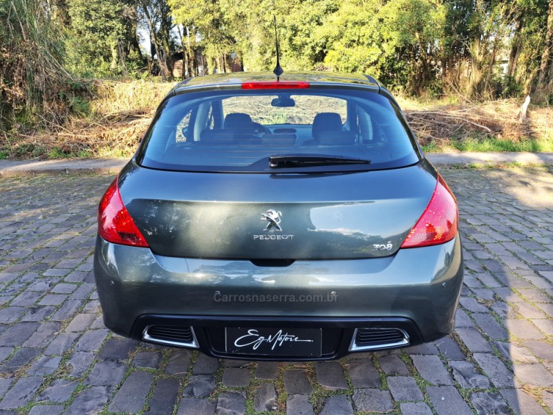 308 2.0 ALLURE 16V FLEX 4P AUTOMÁTICO - 2013 - BENTO GONçALVES