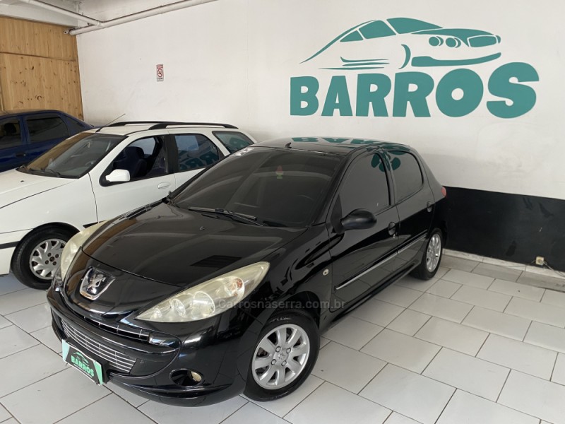 207 1.4 xr s sw 8v flex 4p manual 2012 caxias do sul