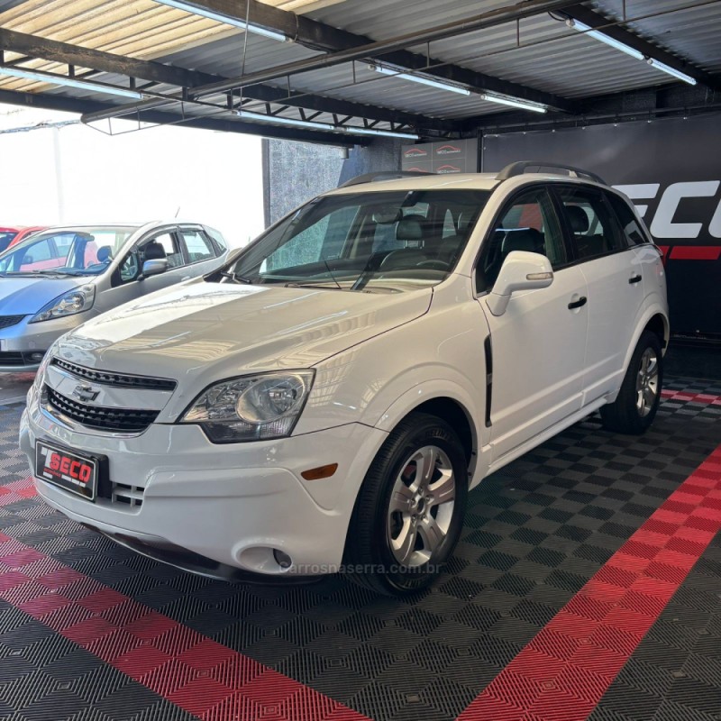 captiva 2.4 fwd sport 16v gasolina 4p automatico 2014 passo fundo