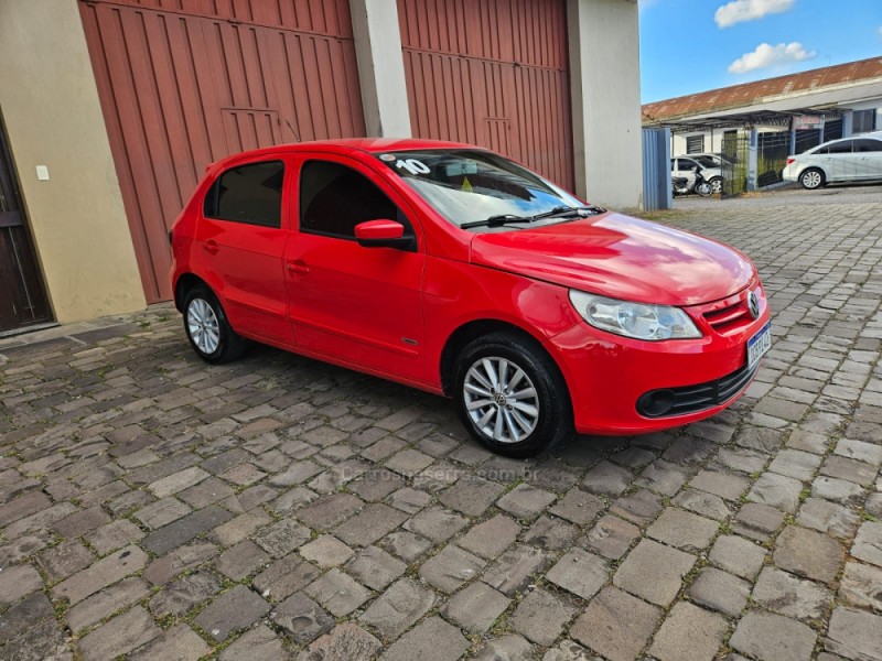 GOL 1.0 MI PLUS 8V FLEX 4P MANUAL G.V - 2010 - VERANóPOLIS