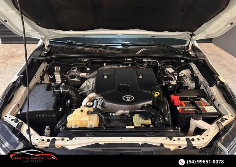 HILUX SW4 2.8 SRX 4X4 16V TURBO INTERCOOLER DIESEL 4P AUTOMÁTICO - 2020 - BENTO GONçALVES