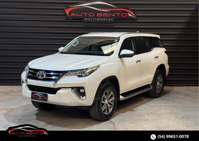 hilux sw4 2.8 srx 4x4 16v turbo intercooler diesel 4p automatico 2020 bento goncalves