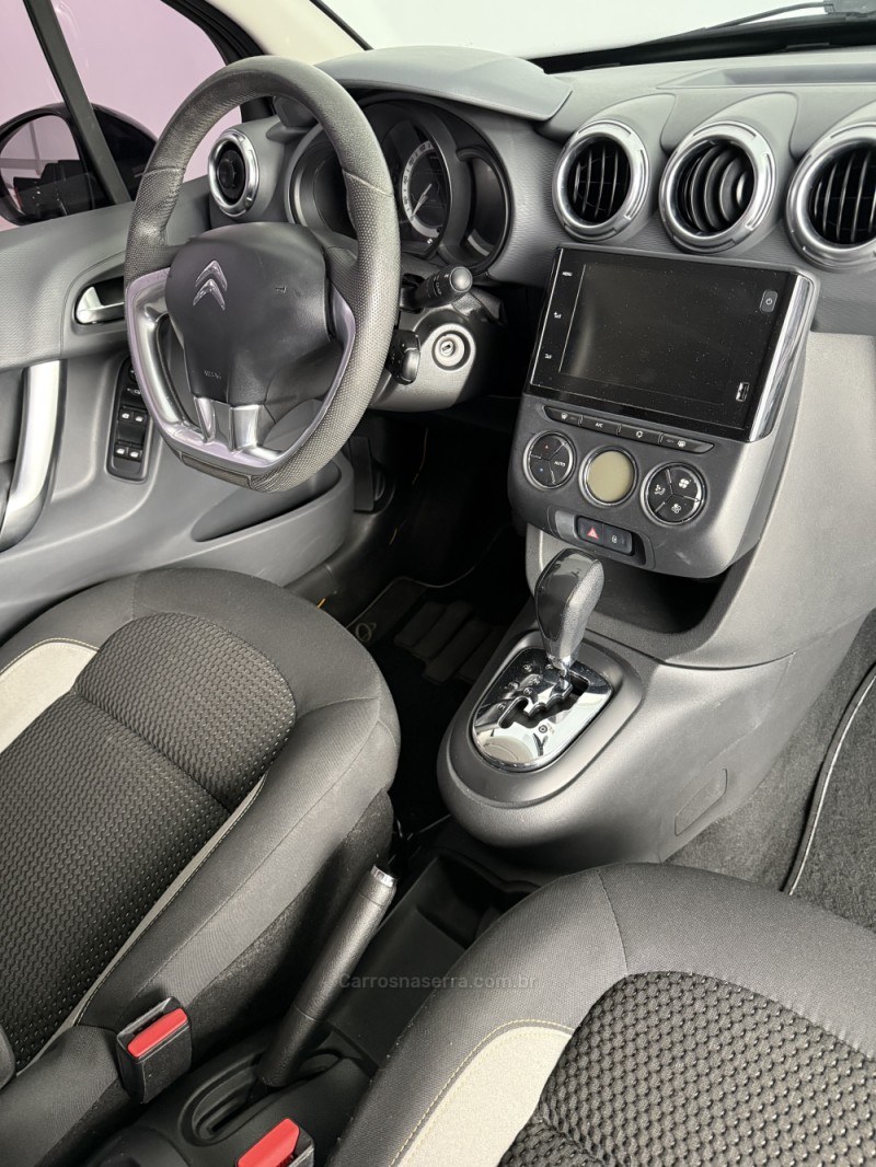 C3 1.6 100 ANOS 16V FLEX 4P AUTOMÁTICO - 2020 - BENTO GONçALVES