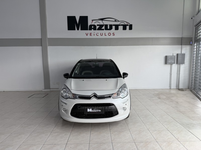 C3 1.6 100 ANOS 16V FLEX 4P AUTOMÁTICO - 2020 - BENTO GONçALVES