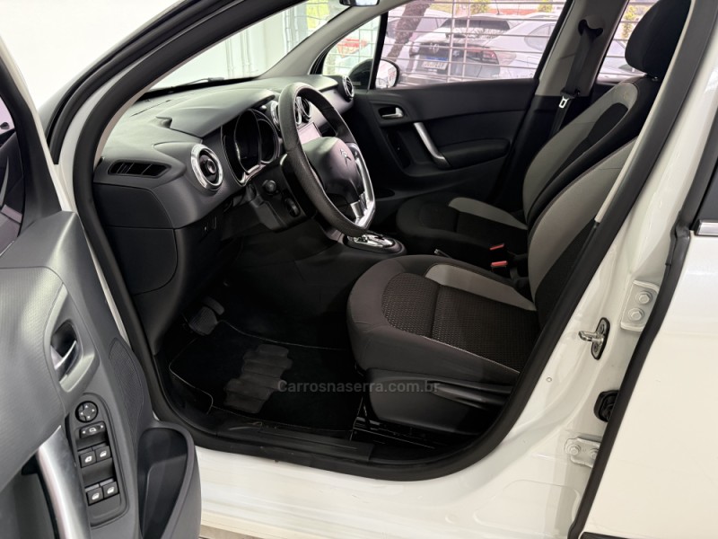 C3 1.6 100 ANOS 16V FLEX 4P AUTOMÁTICO - 2020 - BENTO GONçALVES