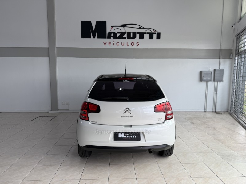 C3 1.6 100 ANOS 16V FLEX 4P AUTOMÁTICO - 2020 - BENTO GONçALVES