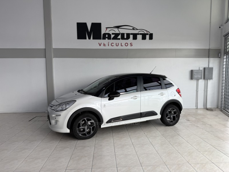 C3 1.6 100 ANOS 16V FLEX 4P AUTOMÁTICO - 2020 - BENTO GONçALVES