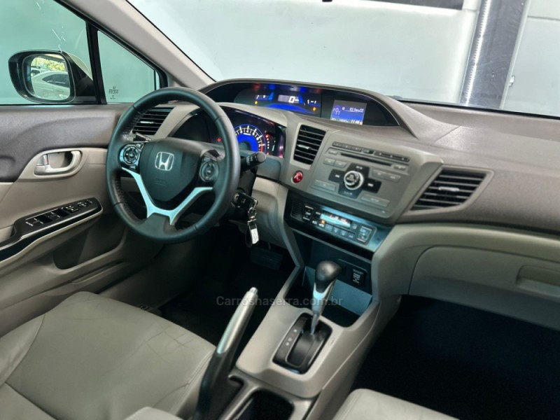 CIVIC 2.0 LXR 16V FLEX 4P AUTOMÁTICO - 2014 - NOVO HAMBURGO