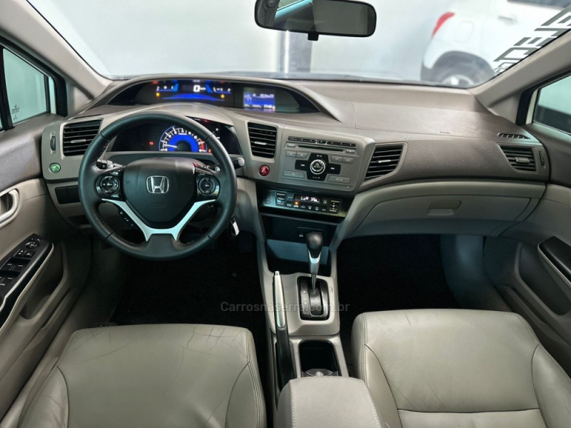 CIVIC 2.0 LXR 16V FLEX 4P AUTOMÁTICO - 2014 - NOVO HAMBURGO