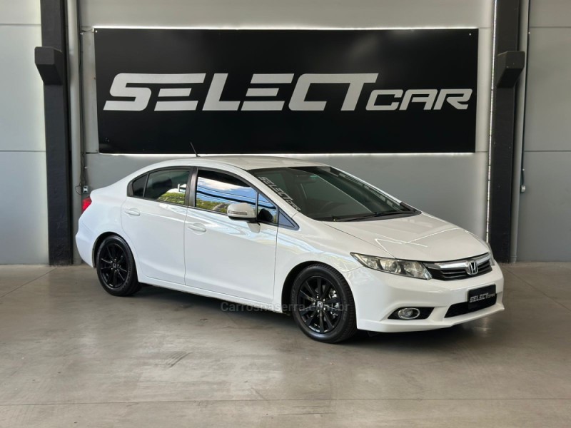 CIVIC 2.0 LXR 16V FLEX 4P AUTOMÁTICO - 2014 - NOVO HAMBURGO