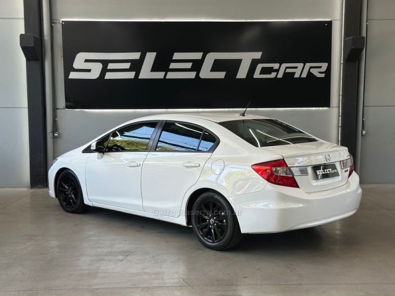 CIVIC 2.0 LXR 16V FLEX 4P AUTOMÁTICO - 2014 - NOVO HAMBURGO