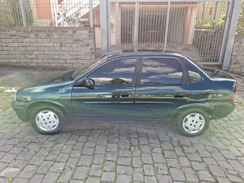 CORSA 1.6 MPFI GL SEDAN 8V GASOLINA 4P MANUAL - 1998 - BENTO GONçALVES