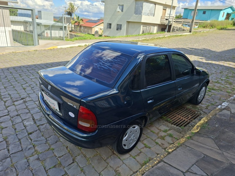 CORSA 1.6 MPFI GL SEDAN 8V GASOLINA 4P MANUAL - 1998 - BENTO GONçALVES