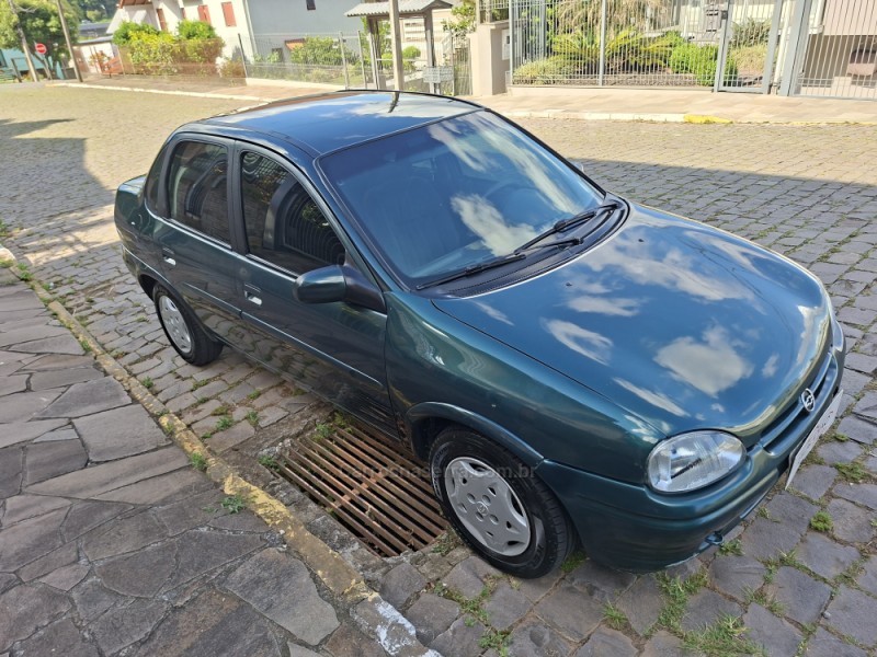 CORSA 1.6 MPFI GL SEDAN 8V GASOLINA 4P MANUAL - 1998 - BENTO GONçALVES