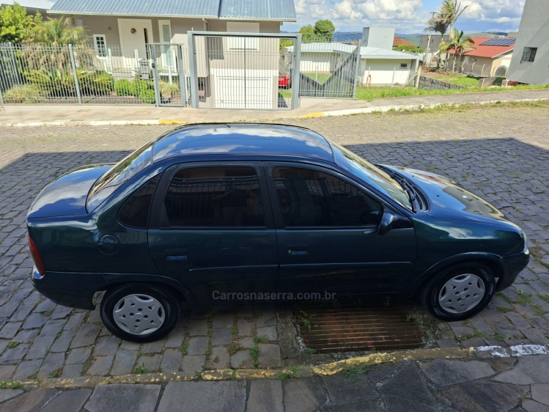CORSA 1.6 MPFI GL SEDAN 8V GASOLINA 4P MANUAL - 1998 - BENTO GONçALVES