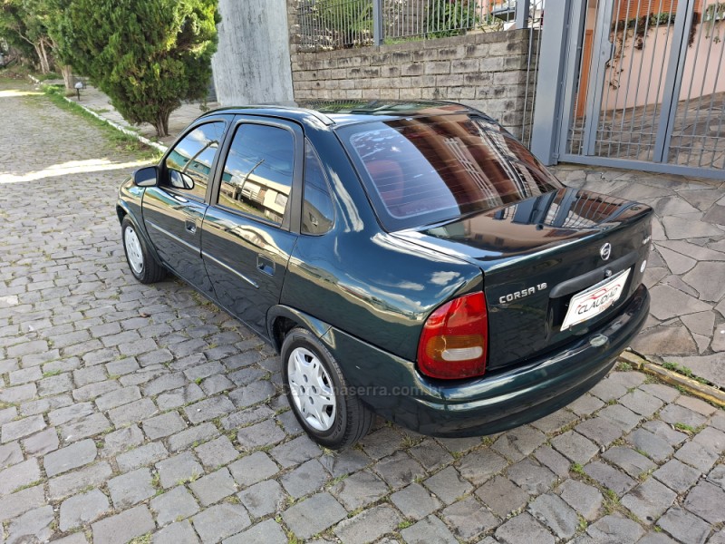 CORSA 1.6 MPFI GL SEDAN 8V GASOLINA 4P MANUAL - 1998 - BENTO GONçALVES