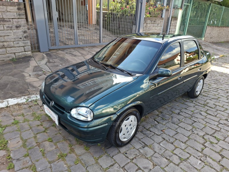 corsa 1.6 mpfi gl sedan 8v gasolina 4p manual 1998 bento goncalves