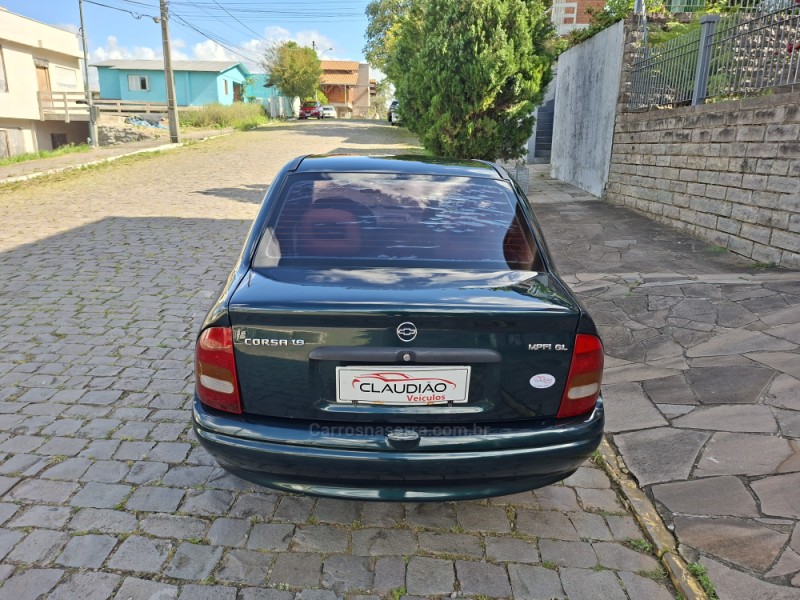 CORSA 1.6 MPFI GL SEDAN 8V GASOLINA 4P MANUAL - 1998 - BENTO GONçALVES