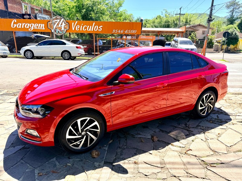 virtus 1.0 200 tsi highline automatico 2019 tres coroas
