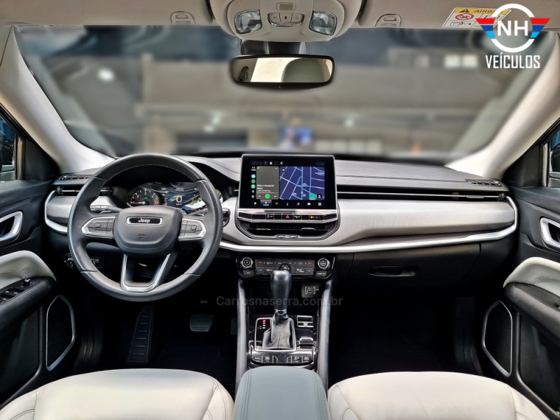 COMPASS 2.0 LONGITUDE TD350 TURBO DIESEL 4X4 4P AUTOMÁTICO - 2022 - NOVO HAMBURGO