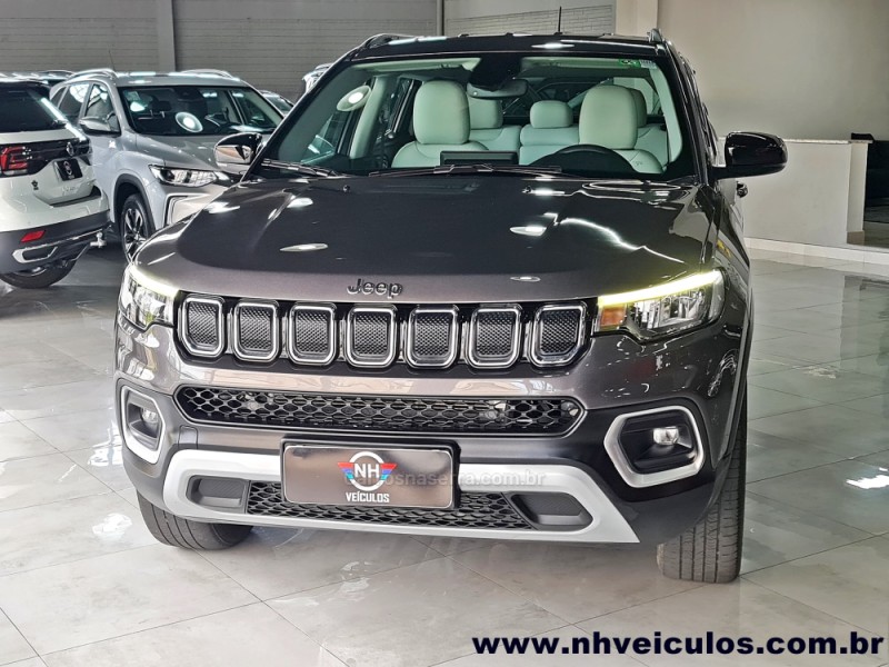 COMPASS 2.0 LONGITUDE TD350 TURBO DIESEL 4X4 4P AUTOMÁTICO - 2022 - NOVO HAMBURGO