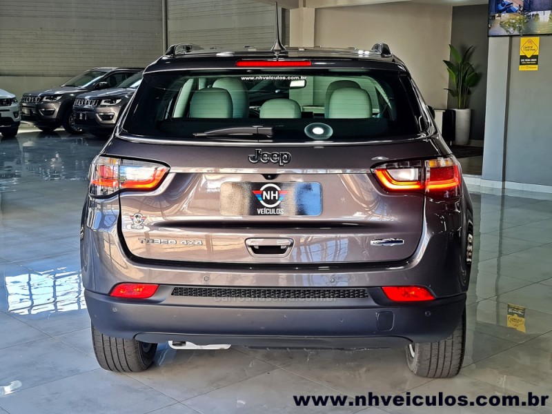 COMPASS 2.0 LONGITUDE TD350 TURBO DIESEL 4X4 4P AUTOMÁTICO - 2022 - NOVO HAMBURGO