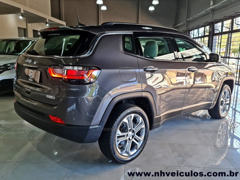 COMPASS 2.0 LONGITUDE TD350 TURBO DIESEL 4X4 4P AUTOMÁTICO - 2022 - NOVO HAMBURGO