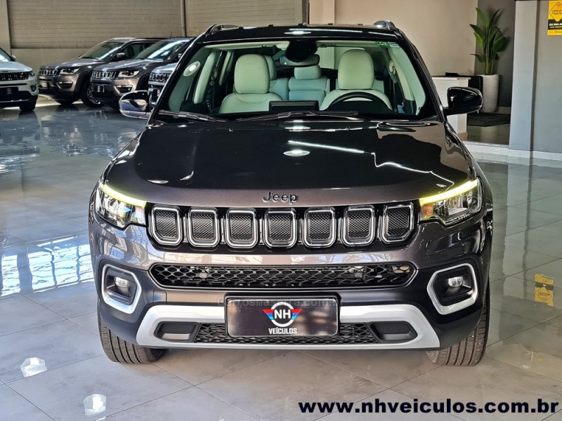 COMPASS 2.0 LONGITUDE TD350 TURBO DIESEL 4X4 4P AUTOMÁTICO - 2022 - NOVO HAMBURGO