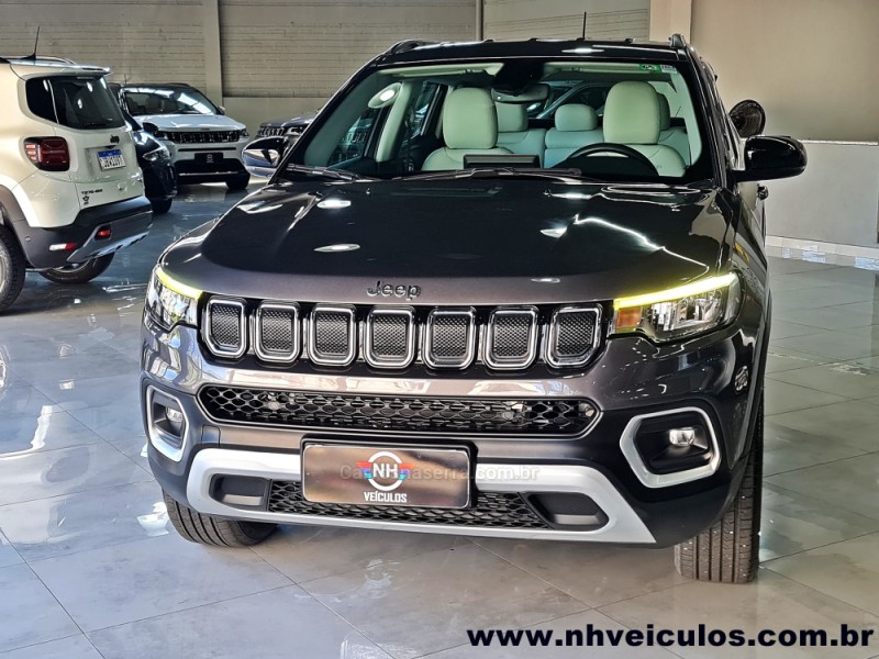 COMPASS 2.0 LONGITUDE TD350 TURBO DIESEL 4X4 4P AUTOMÁTICO - 2022 - NOVO HAMBURGO
