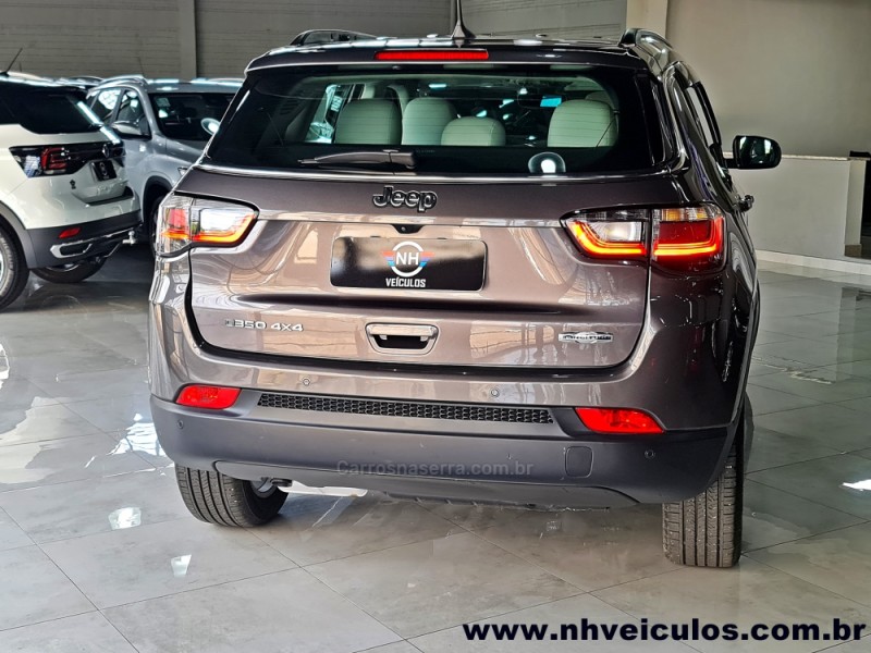 COMPASS 2.0 LONGITUDE TD350 TURBO DIESEL 4X4 4P AUTOMÁTICO - 2022 - NOVO HAMBURGO