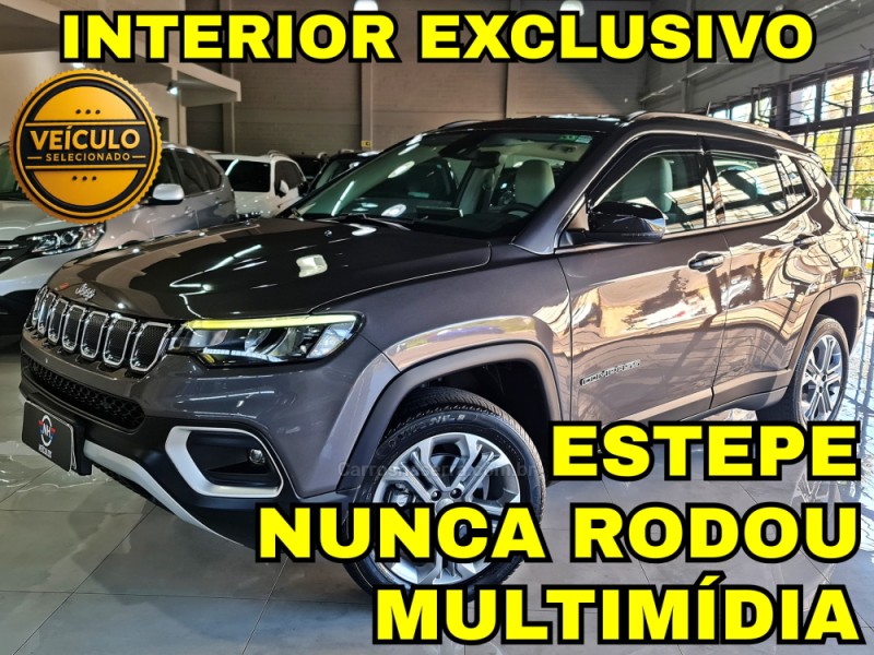 COMPASS 2.0 LONGITUDE TD350 TURBO DIESEL 4X4 4P AUTOMÁTICO
