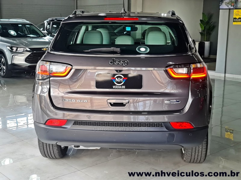 COMPASS 2.0 LONGITUDE TD350 TURBO DIESEL 4X4 4P AUTOMÁTICO - 2022 - NOVO HAMBURGO