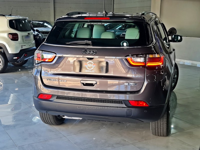 COMPASS 2.0 LONGITUDE TD350 TURBO DIESEL 4X4 4P AUTOMÁTICO - 2022 - NOVO HAMBURGO