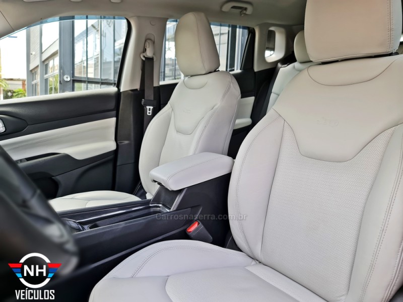 COMPASS 2.0 LONGITUDE TD350 TURBO DIESEL 4X4 4P AUTOMÁTICO - 2022 - NOVO HAMBURGO