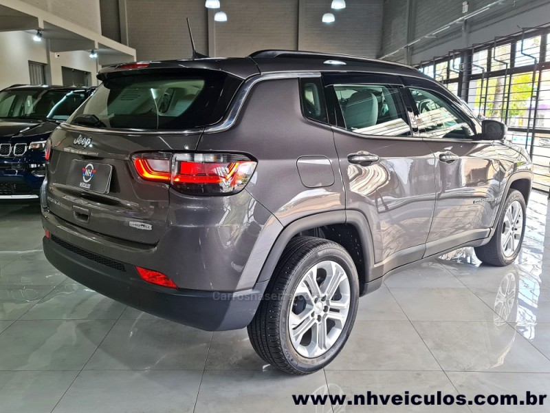 COMPASS 2.0 LONGITUDE TD350 TURBO DIESEL 4X4 4P AUTOMÁTICO - 2022 - NOVO HAMBURGO