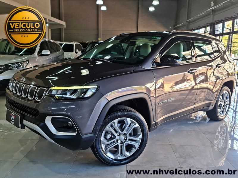 COMPASS 2.0 LONGITUDE TD350 TURBO DIESEL 4X4 4P AUTOMÁTICO - 2022 - NOVO HAMBURGO