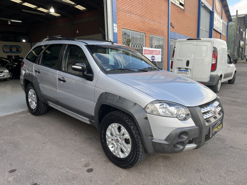 PALIO 1.8 MPI ADVENTURE LOCKER WEEKEND 8V FLEX 4P MANUAL - 2009 - CAXIAS DO SUL