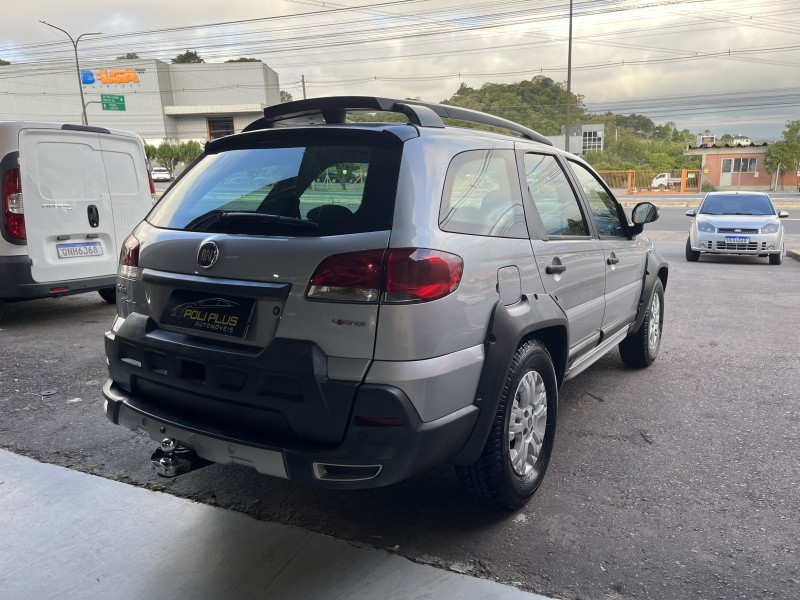 PALIO 1.8 MPI ADVENTURE LOCKER WEEKEND 8V FLEX 4P MANUAL - 2009 - CAXIAS DO SUL