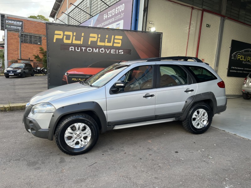PALIO 1.8 MPI ADVENTURE LOCKER WEEKEND 8V FLEX 4P MANUAL - 2009 - CAXIAS DO SUL