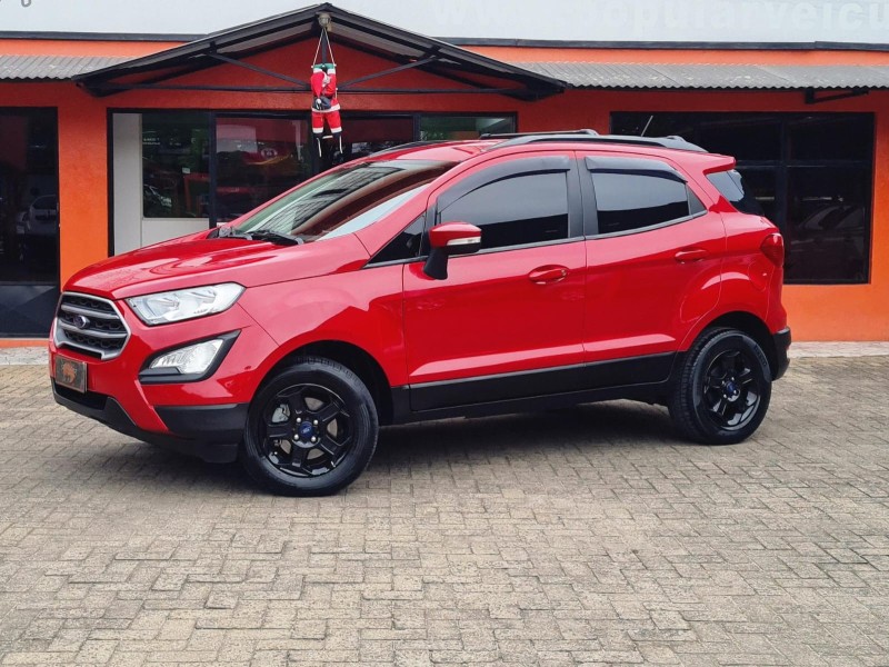 ECOSPORT 1.5 TIVCT FLEX SE AUTOMÁTICO - 2021 - CANELA