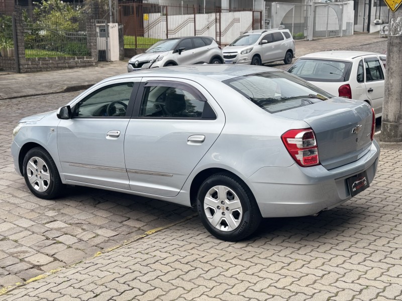 COBALT 1.4 MPFI LT 8V FLEX 4P MANUAL - 2012 - CAXIAS DO SUL
