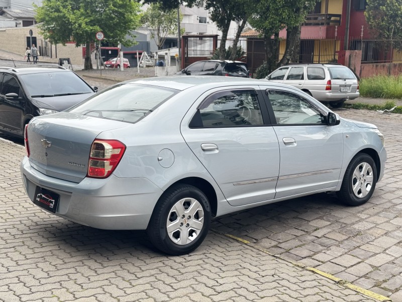 COBALT 1.4 MPFI LT 8V FLEX 4P MANUAL - 2012 - CAXIAS DO SUL