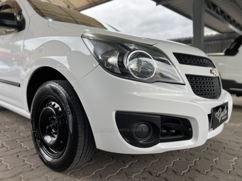 MONTANA 1.4 MPFI LS CS 8V FLEX 2P MANUAL - 2012 - BOM PRINCíPIO