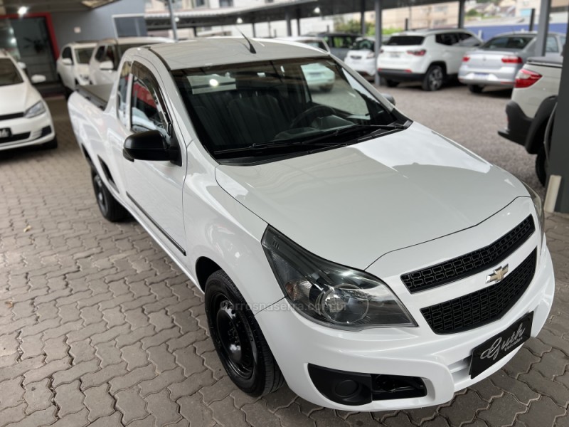 MONTANA 1.4 MPFI LS CS 8V FLEX 2P MANUAL - 2012 - BOM PRINCíPIO