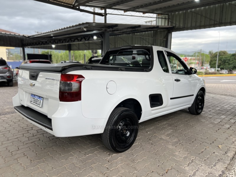 MONTANA 1.4 MPFI LS CS 8V FLEX 2P MANUAL - 2012 - BOM PRINCíPIO