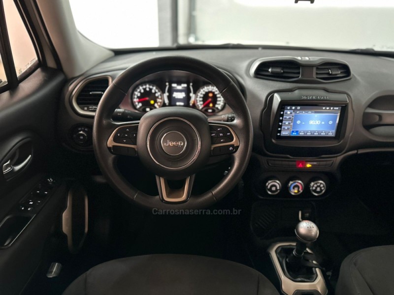 RENEGADE 1.8 16V FLEX SPORT 4P MANUAL - 2016 - NOVO HAMBURGO